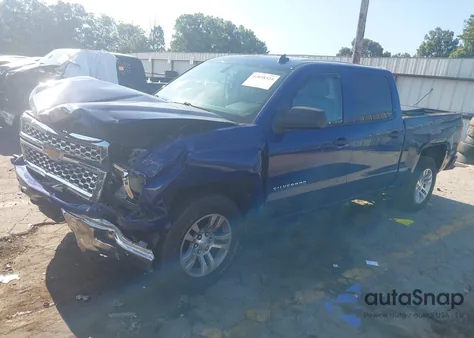 2014 Chevrolet Silverado 1500 1Lt из США, поврежденный, VIN 3GCPCREC0EG198126